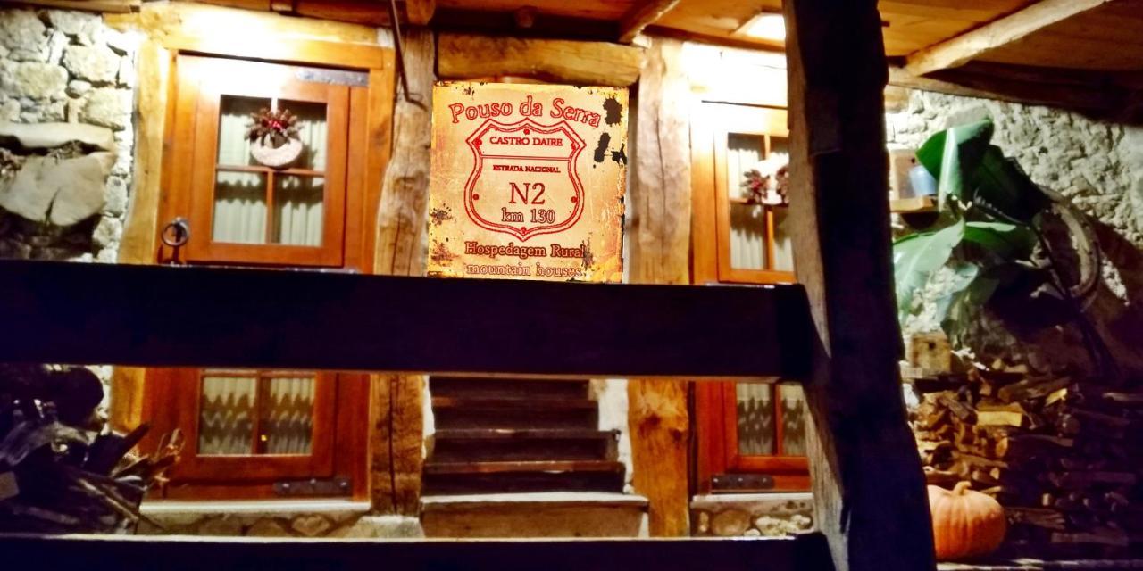 Chale Pouso Da Serra - Casas De Montanha Costilhao Экстерьер фото