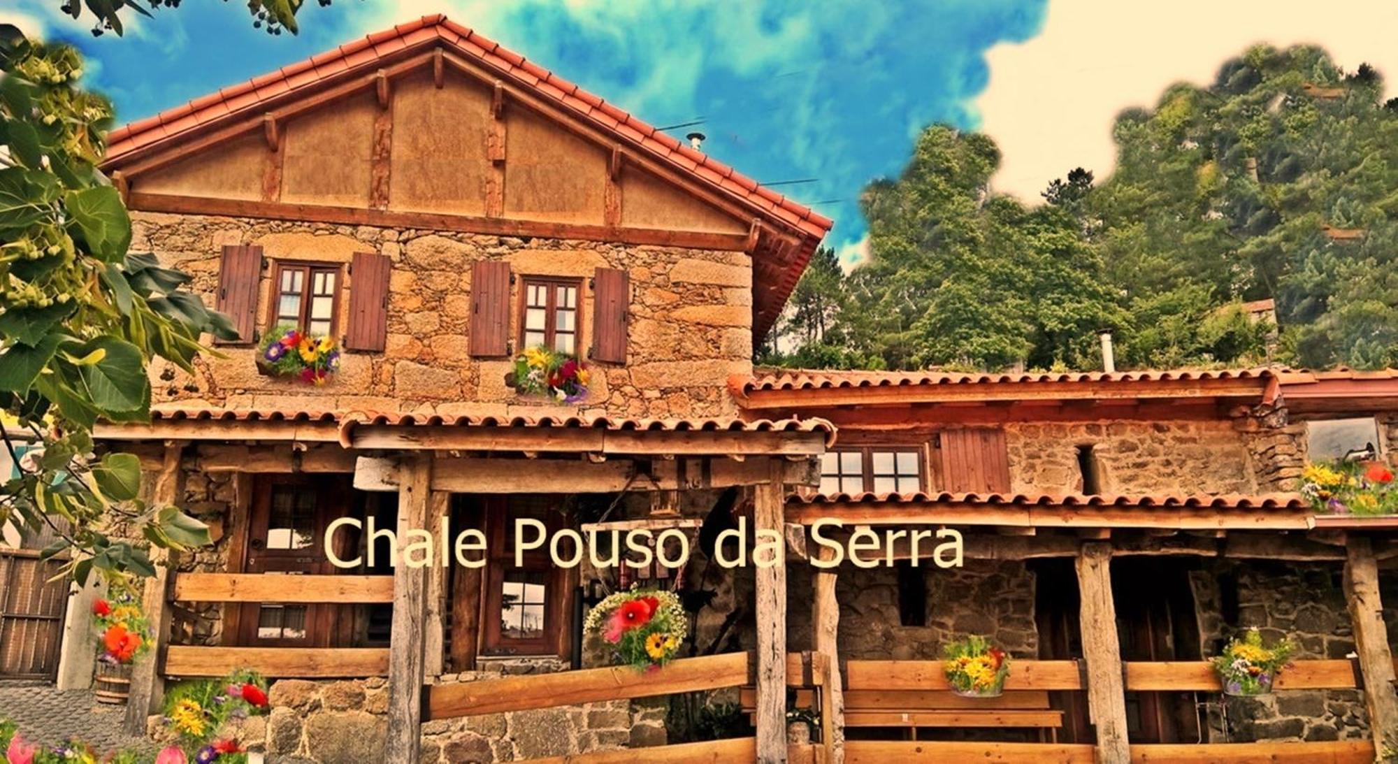 Chale Pouso Da Serra - Casas De Montanha Costilhao Экстерьер фото