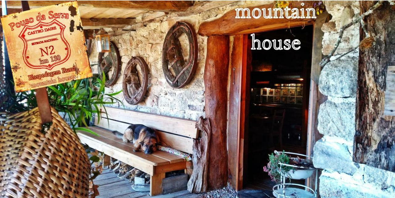 Chale Pouso Da Serra - Casas De Montanha Costilhao Экстерьер фото