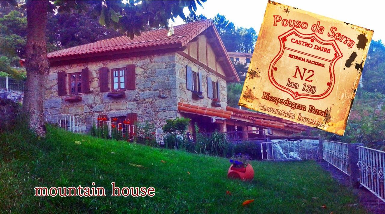 Chale Pouso Da Serra - Casas De Montanha Costilhao Экстерьер фото